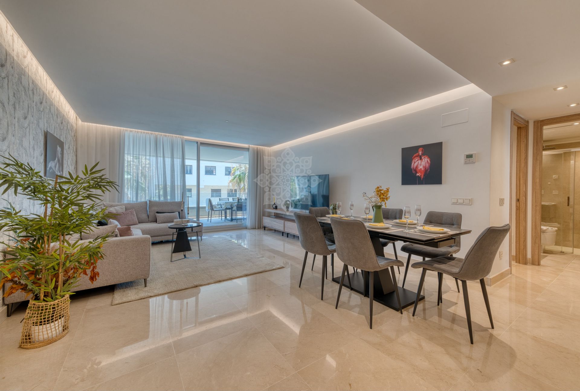 Apartamento en Royal Banús, Marbella