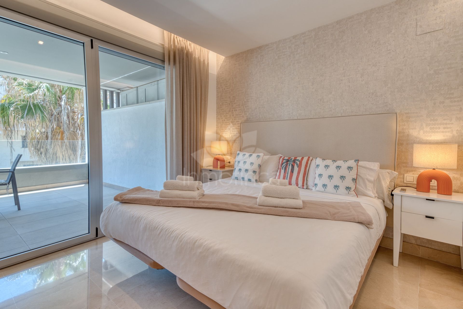 Apartment in Royal Banús, Marbella
