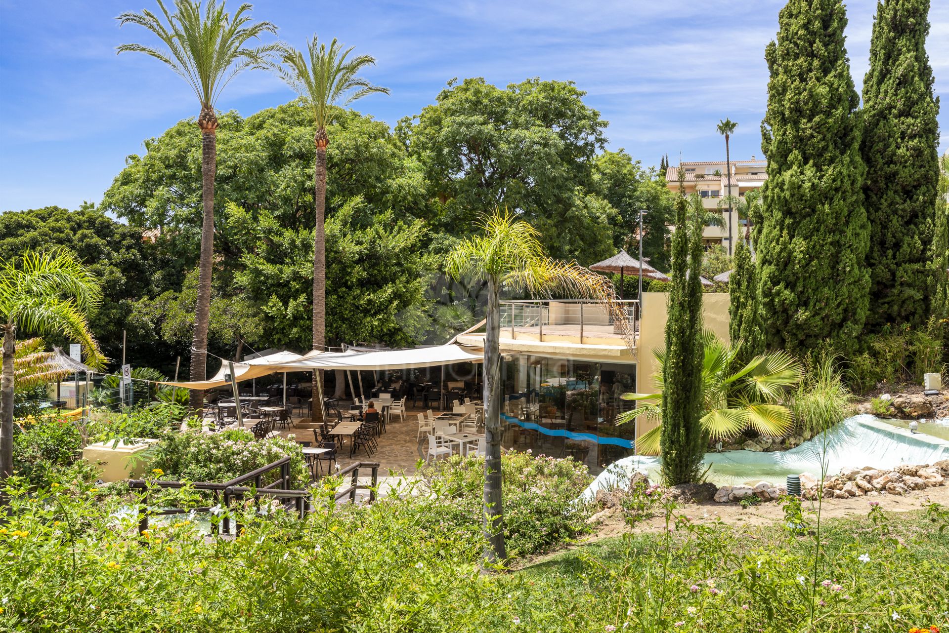 Ground Floor Apartment in Las Brisas, Marbella