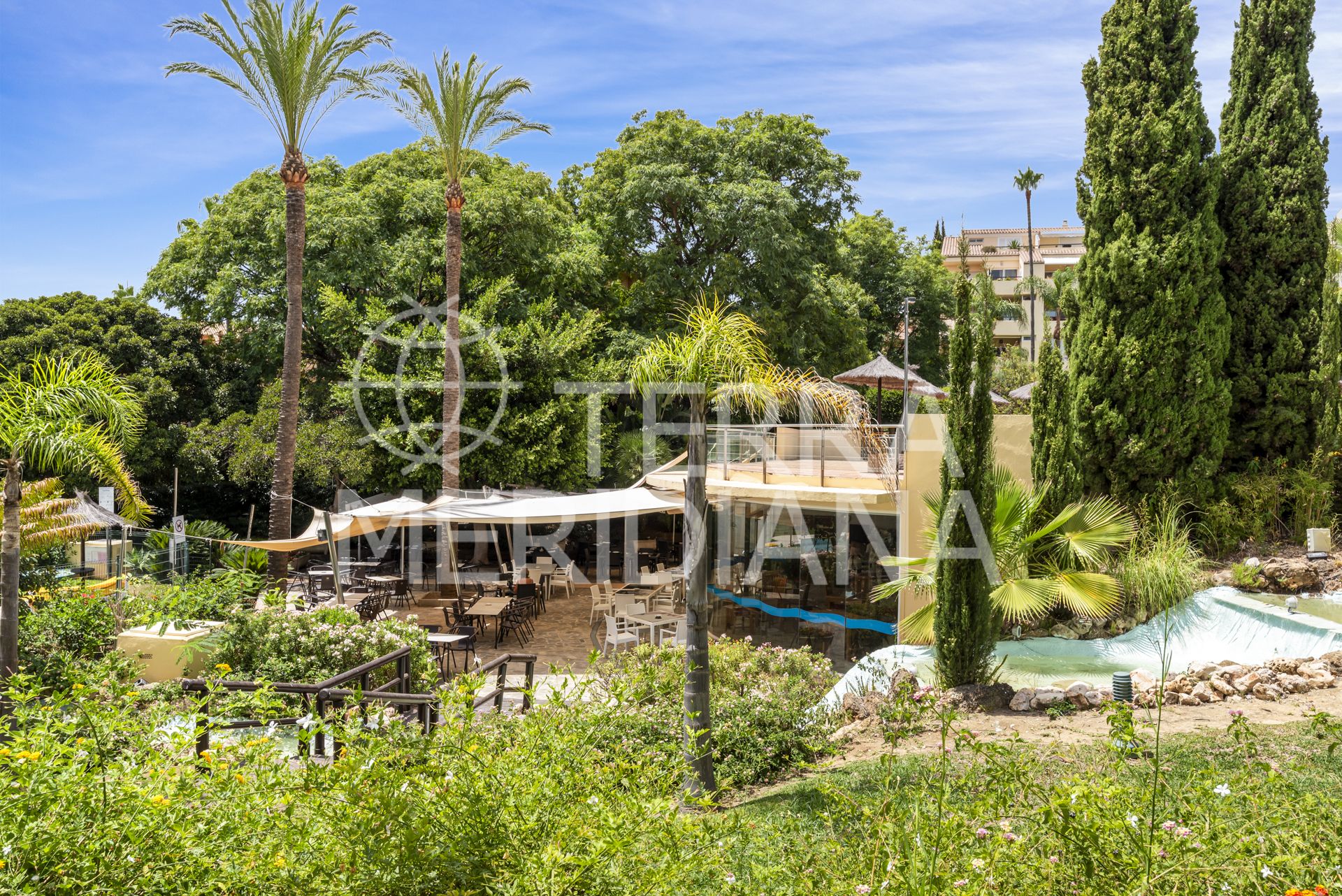 Ground Floor Apartment in Las Brisas, Marbella