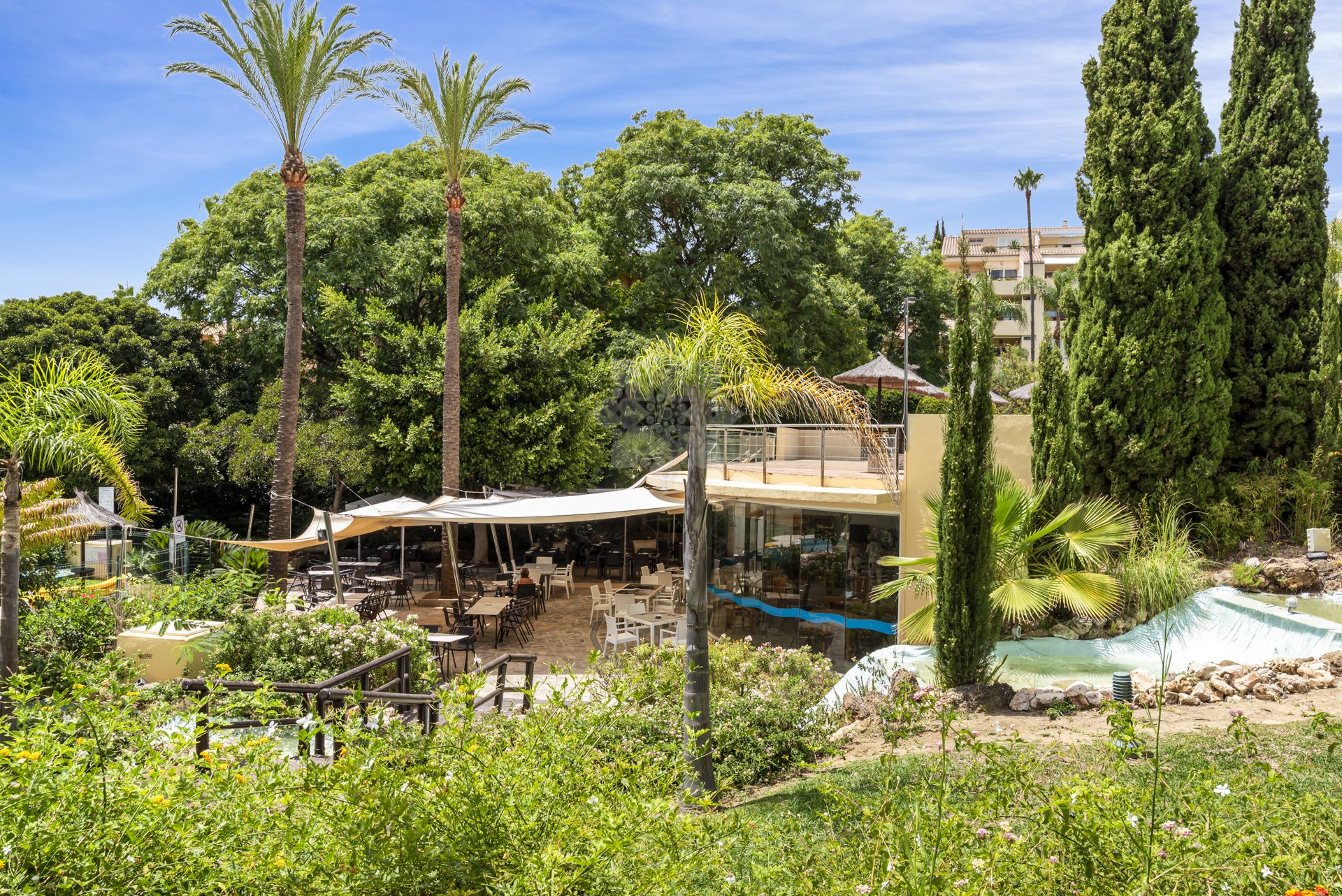 Ground Floor Apartment in Las Brisas, Marbella