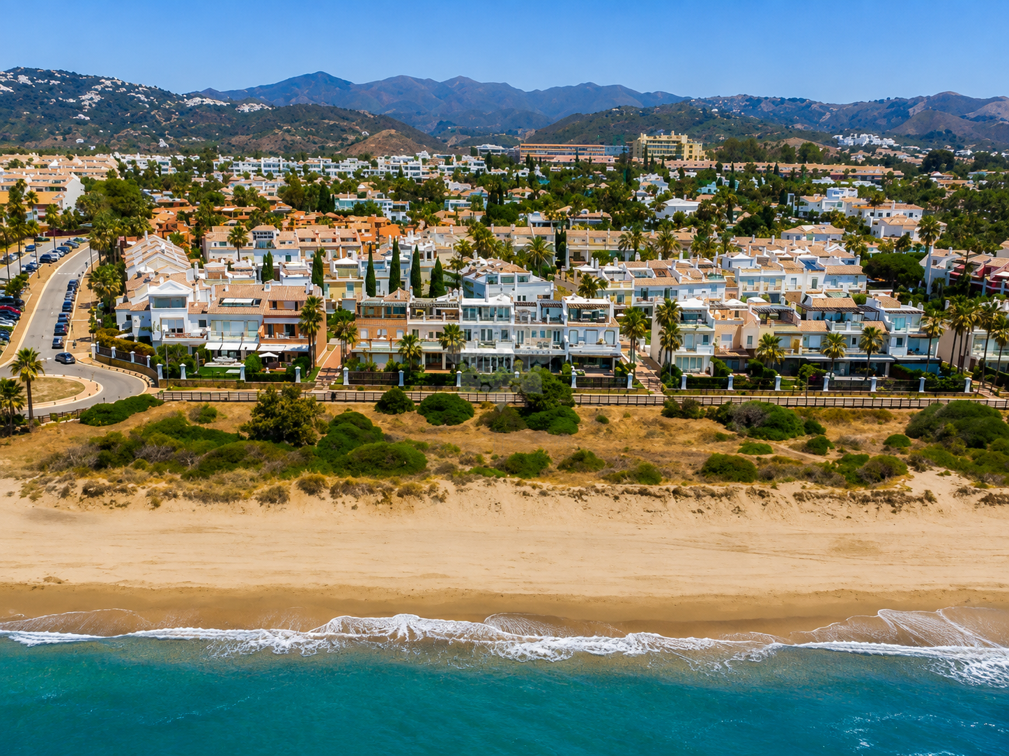 Apartament w Pueblo Mediterraneo, Marbella