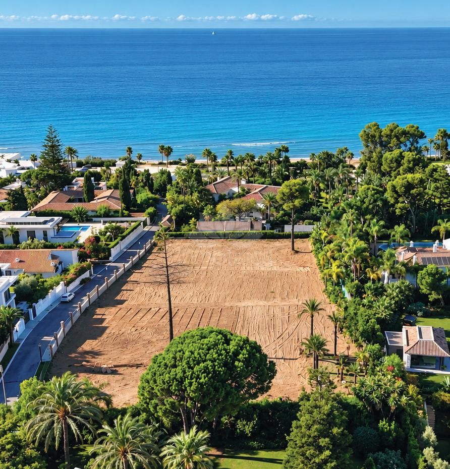 Parcela en Los Monteros, Marbella