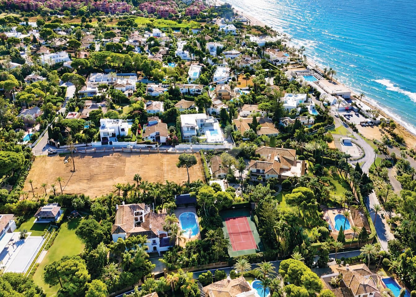 Parcela en Los Monteros, Marbella