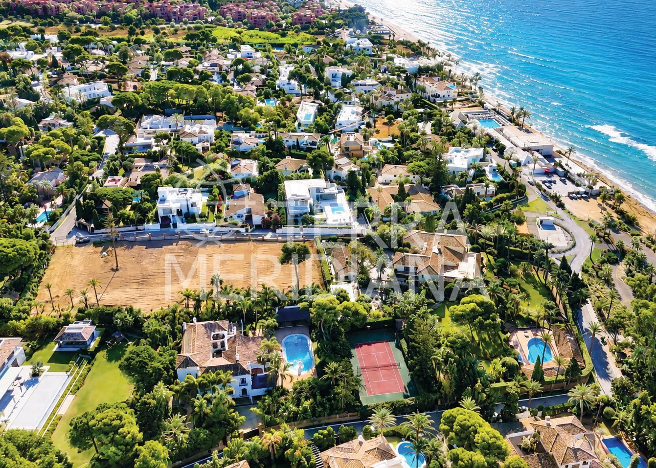 Plot in Los Monteros, Marbella