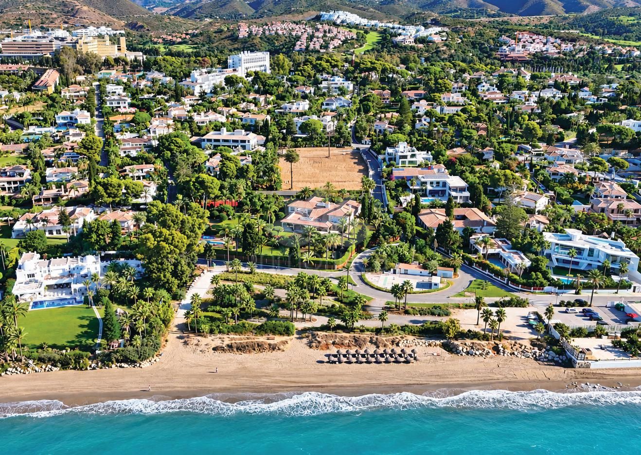 Parcela en Los Monteros, Marbella