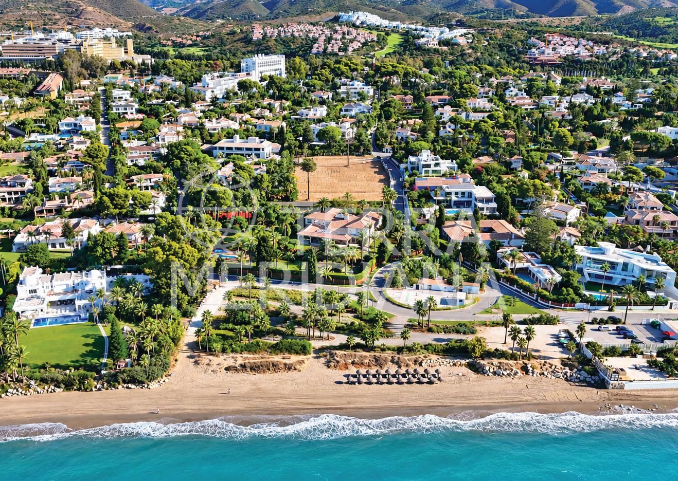 Plot in Los Monteros, Marbella