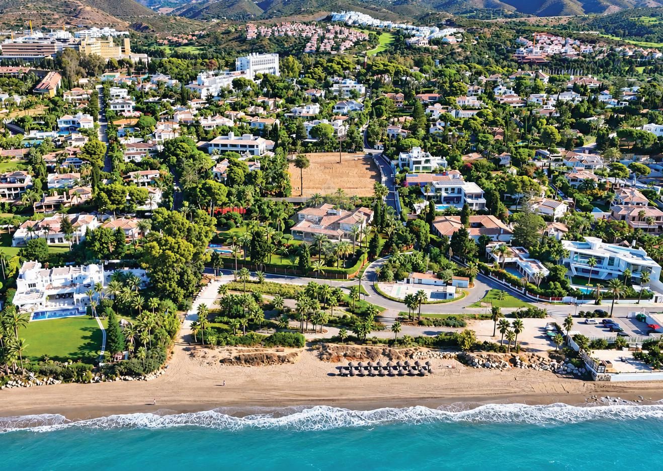 Plot in Los Monteros, Marbella
