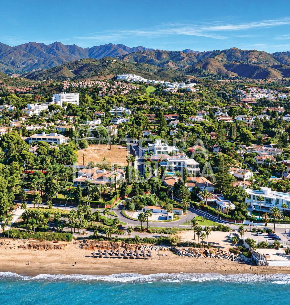 Plot in Los Monteros, Marbella