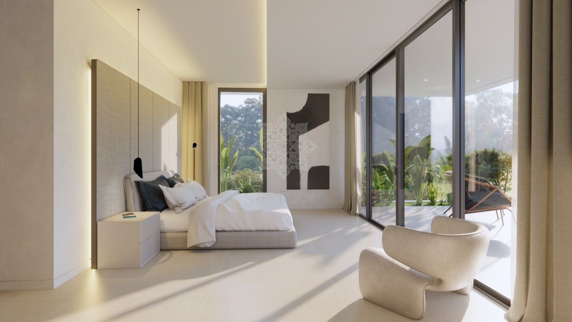 Plot in La Quinta Golf, Benahavis