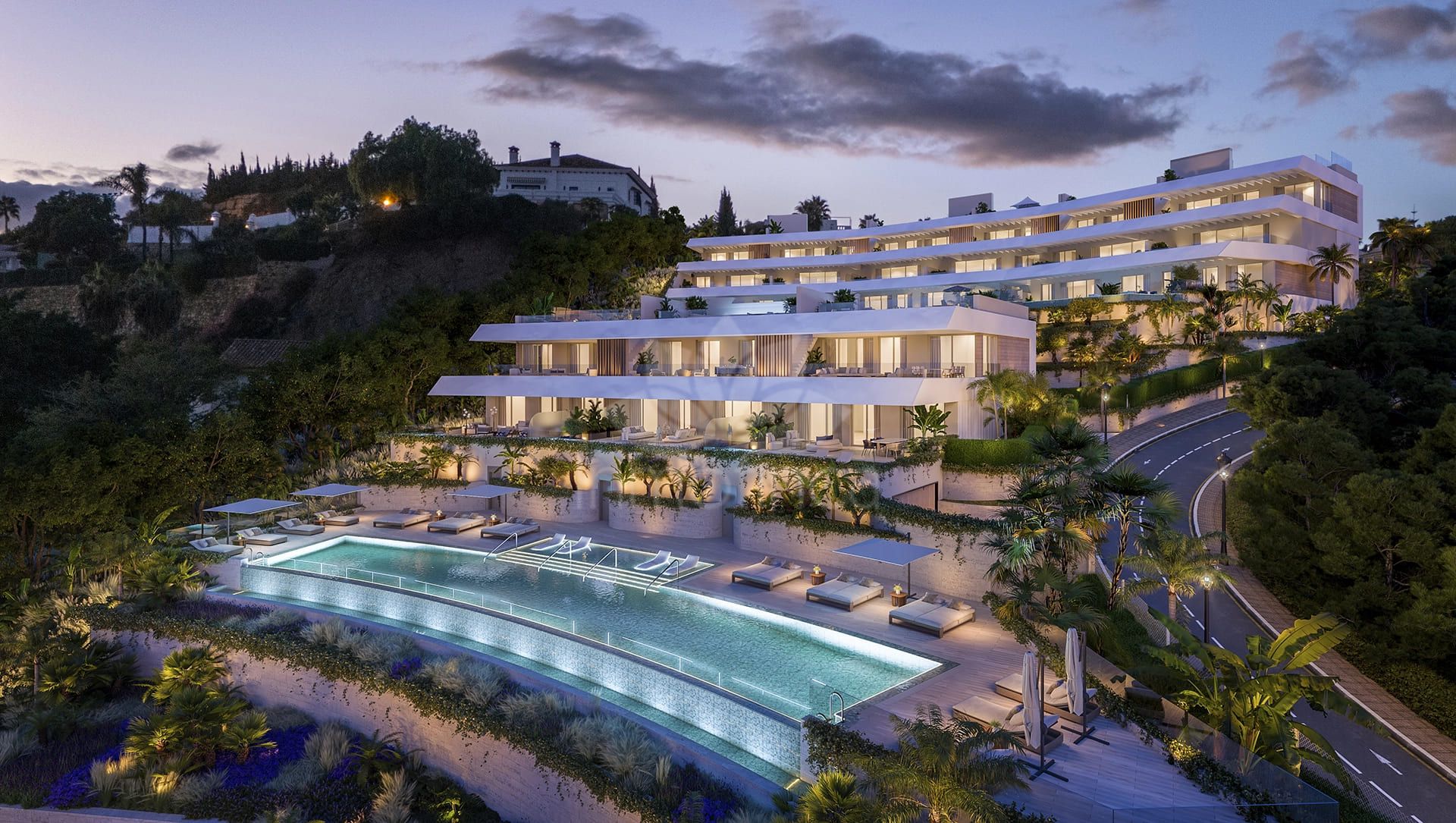 Apartment in Benahavis