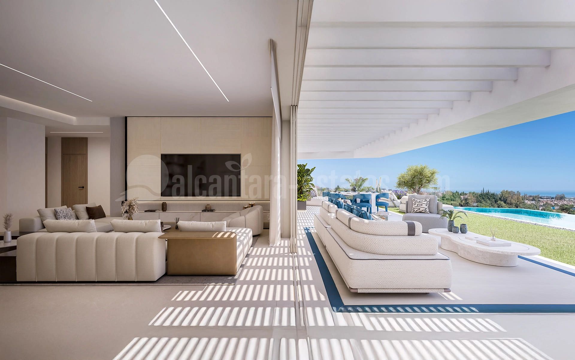 Apartment in Benahavis