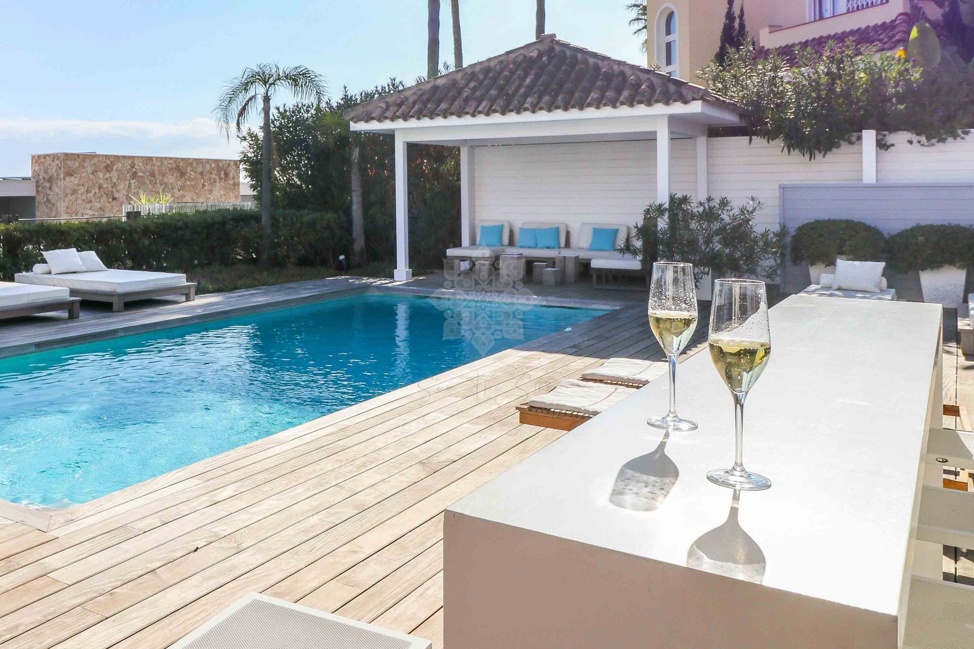 Villa en Nueva Atalaya, Estepona