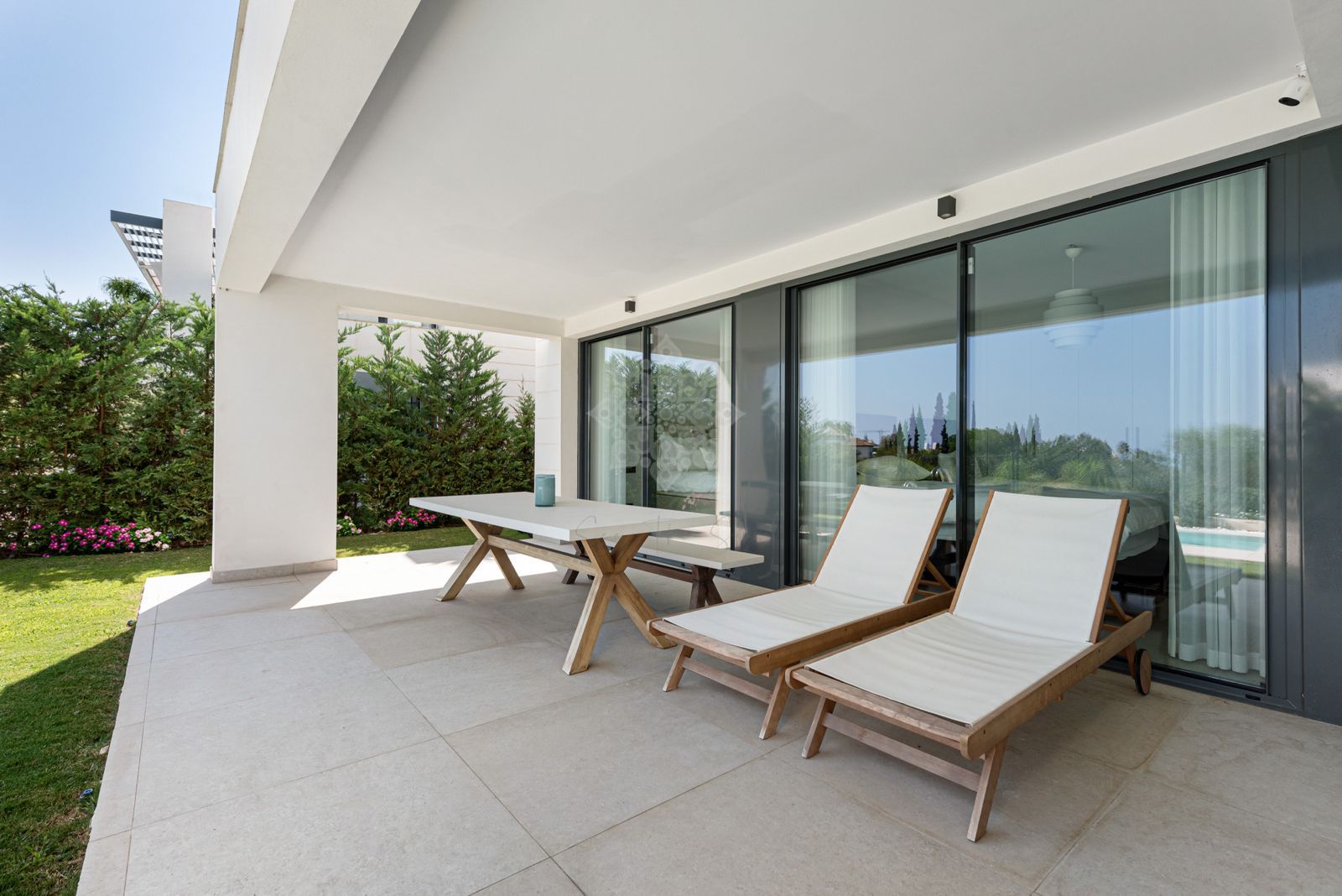 Apartament na parterze w La Quinta, Benahavis