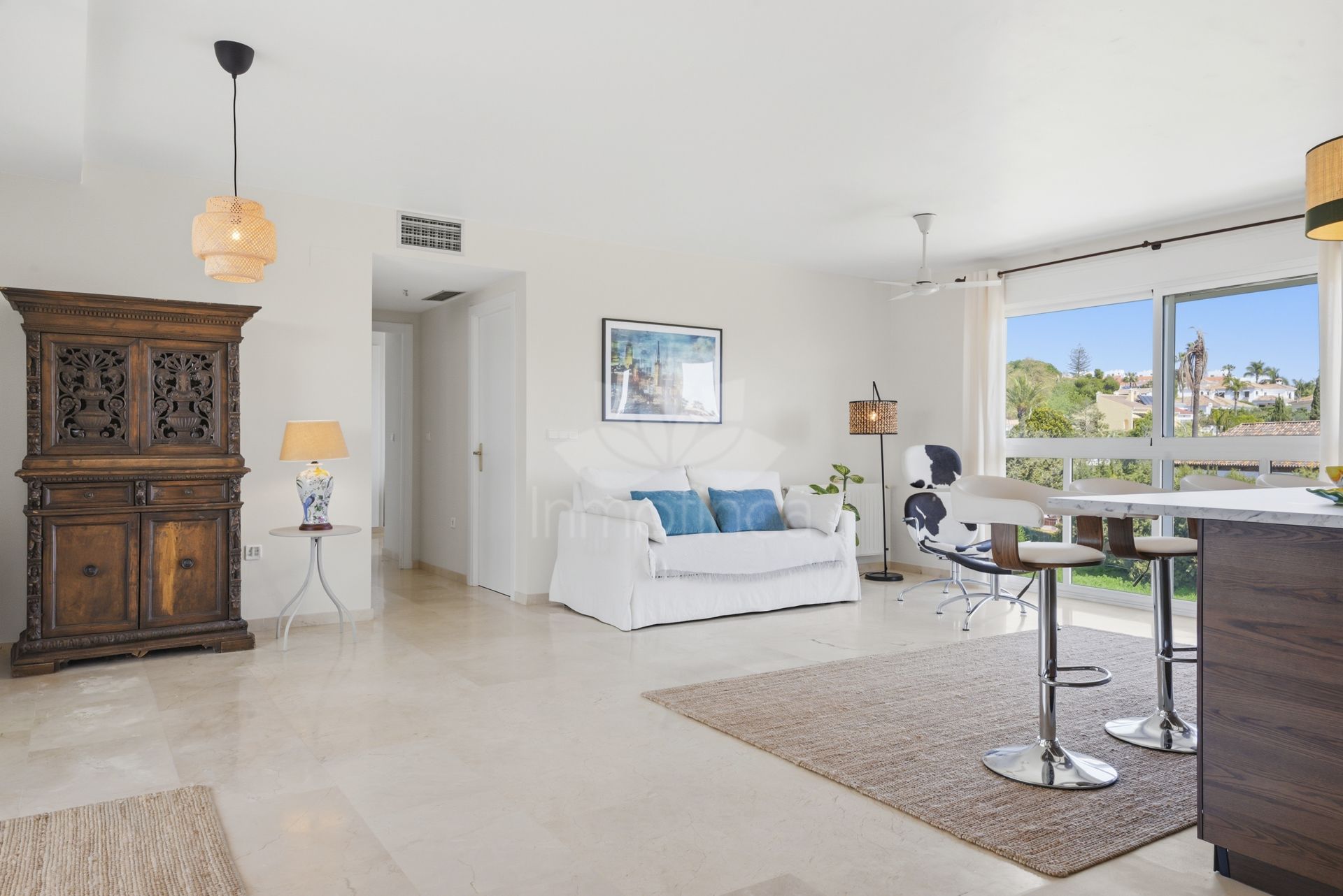 Apartment in Guadalmina Alta, San Pedro de Alcantara