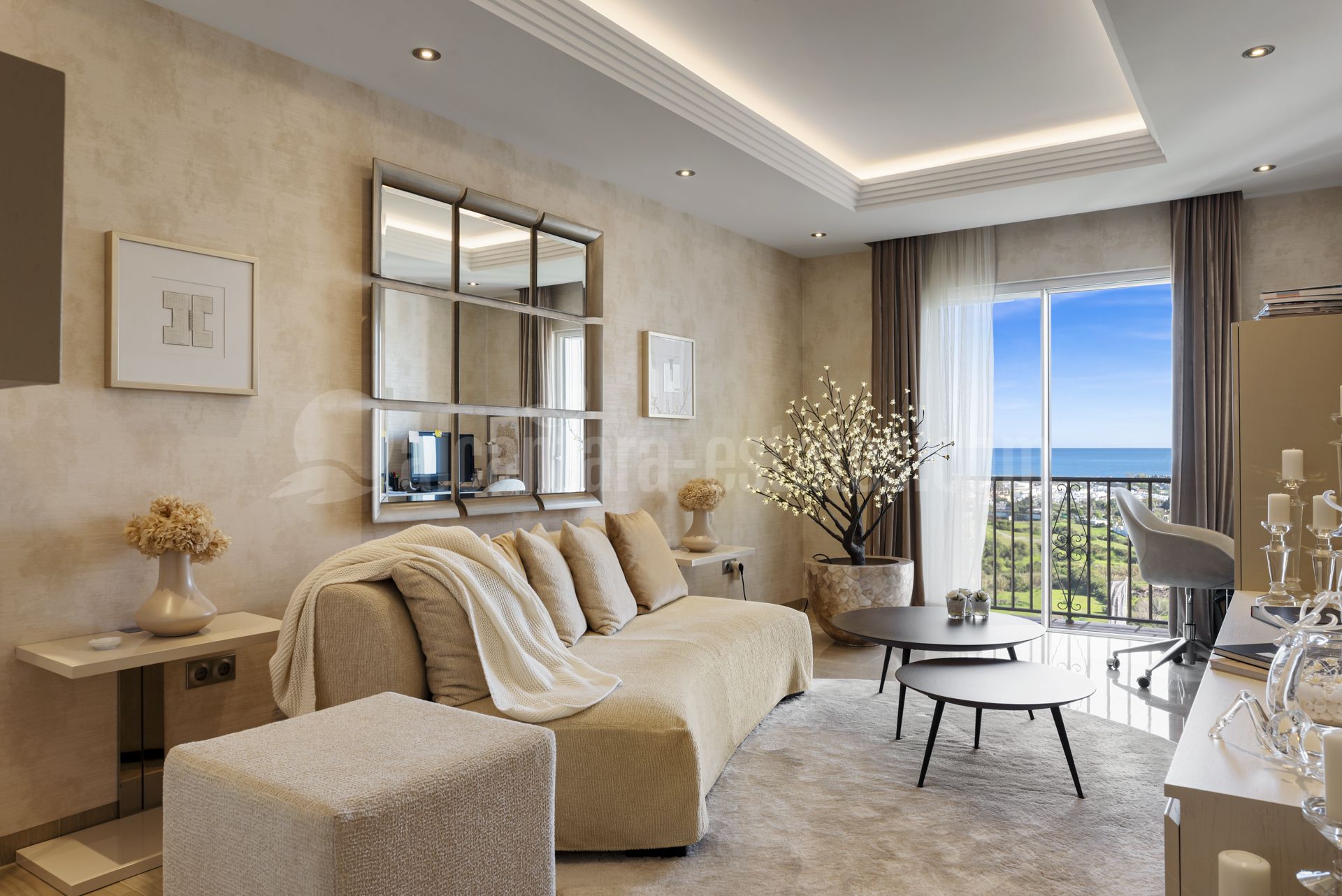 Atico Duplex en Los Almendros, Benahavis