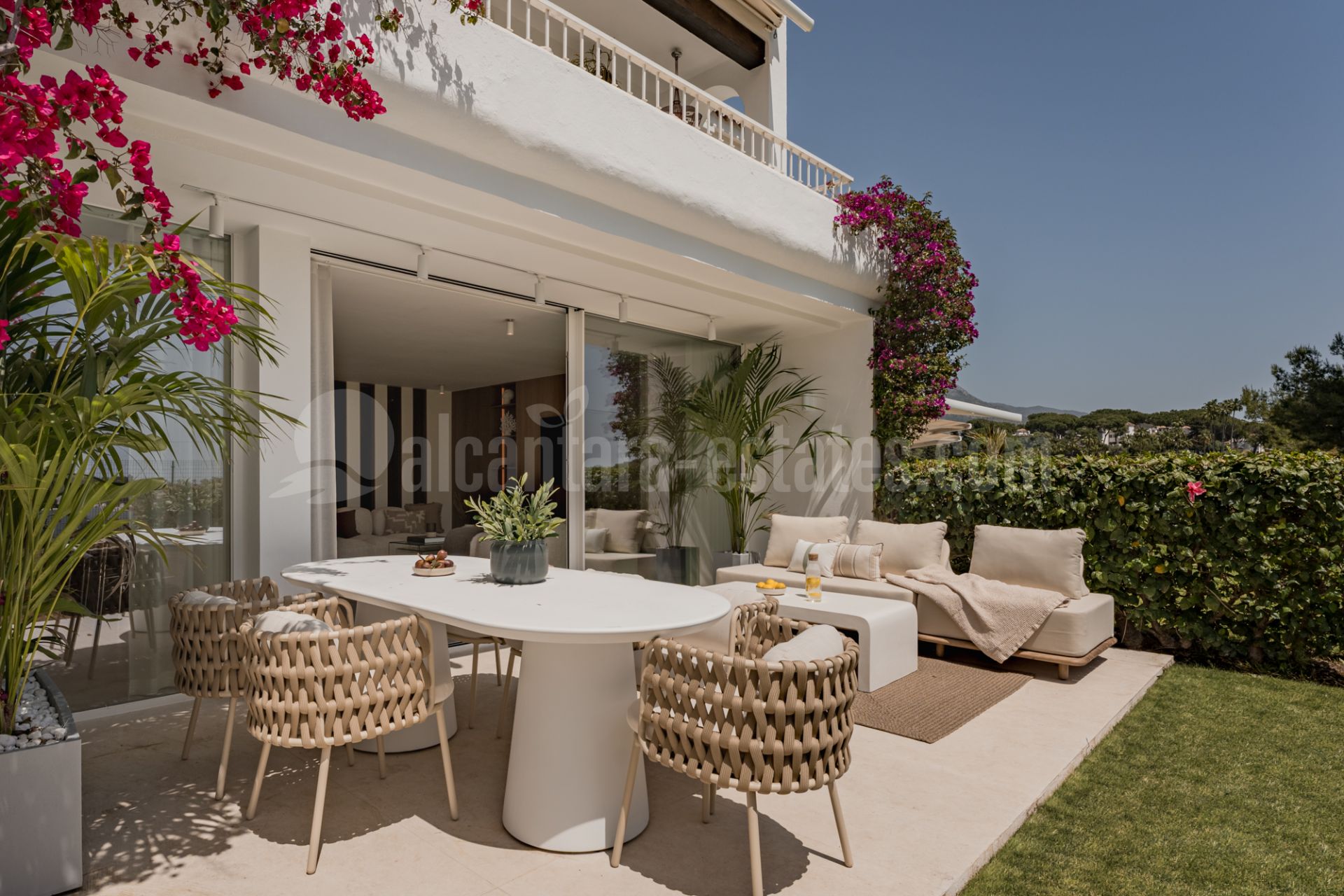 Apartamento Planta Baja en Aloha, Marbella
