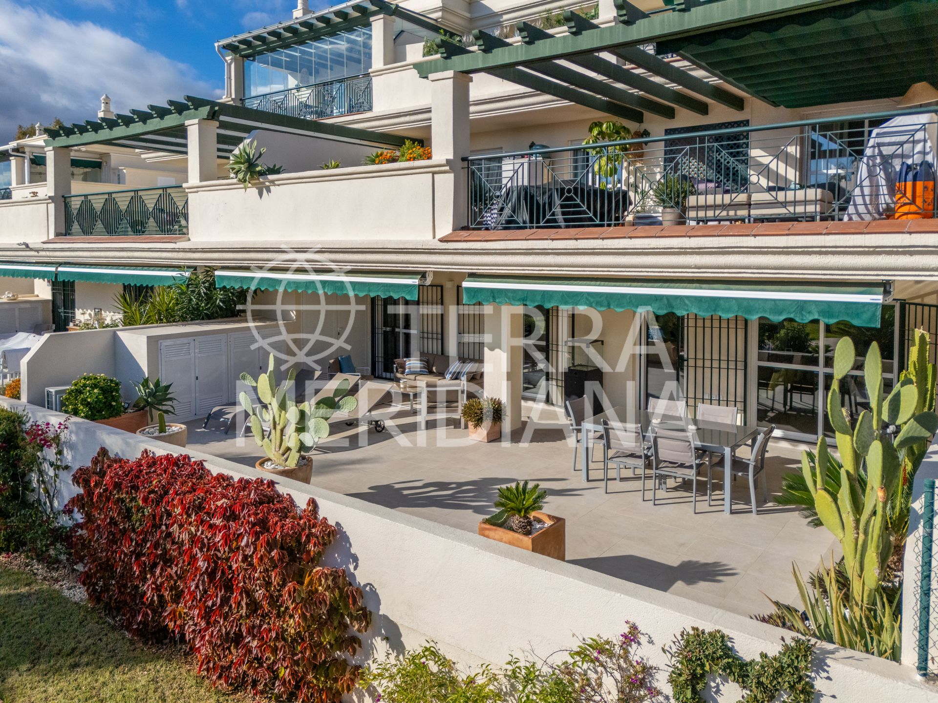 Ground Floor Apartment in Lorcrimar, Marbella