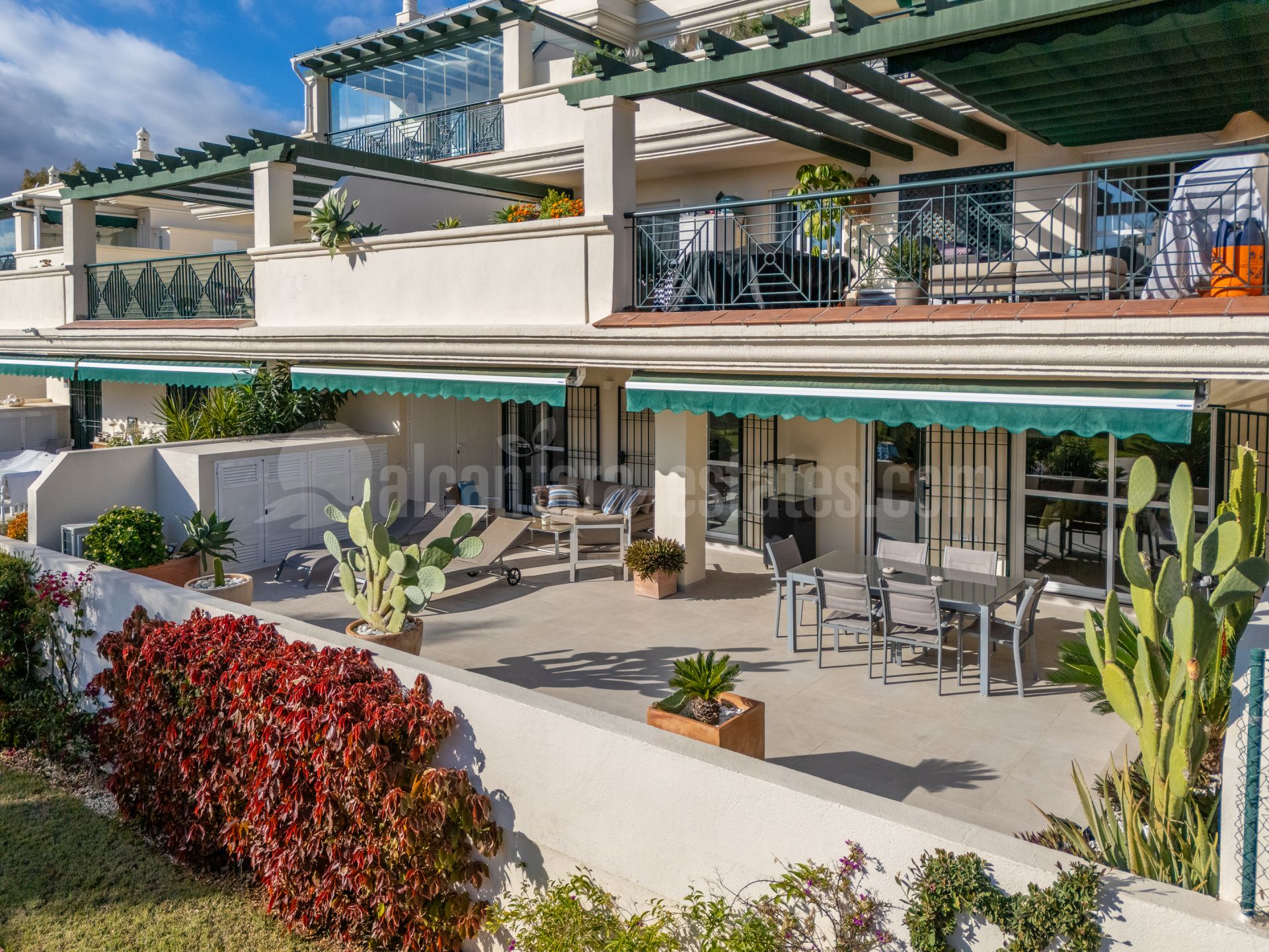 Ground Floor Apartment in Lorcrimar, Marbella