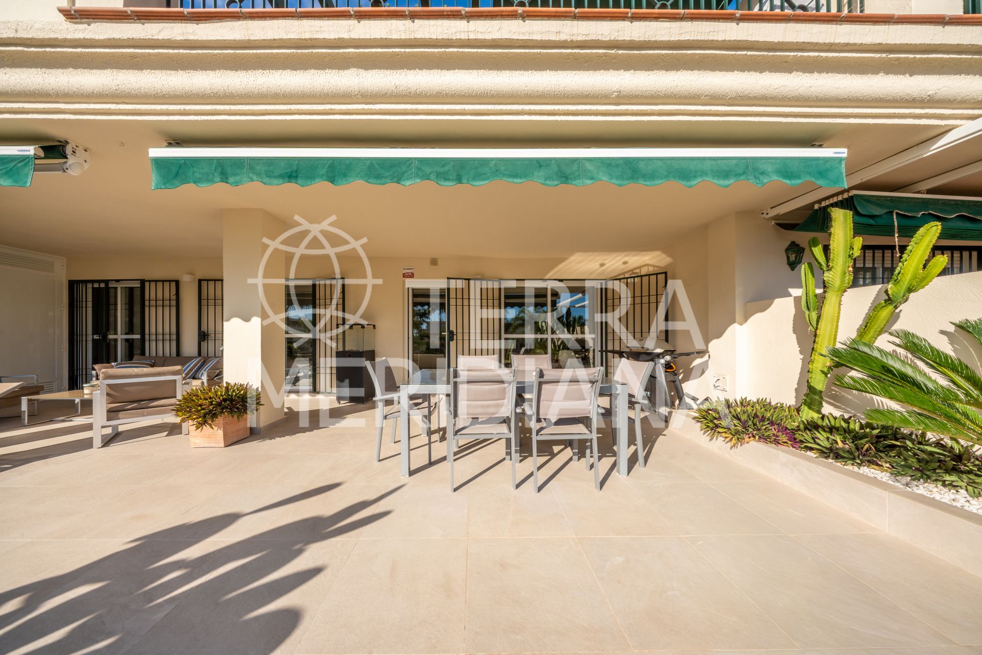 Ground Floor Apartment in Lorcrimar, Marbella