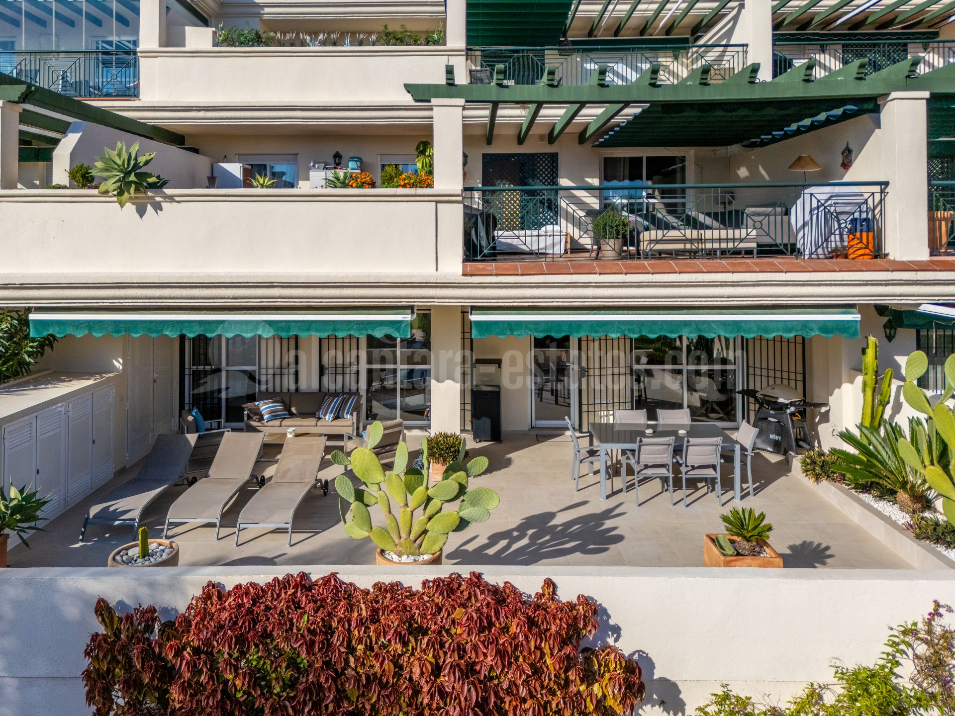 Ground Floor Apartment in Lorcrimar, Marbella