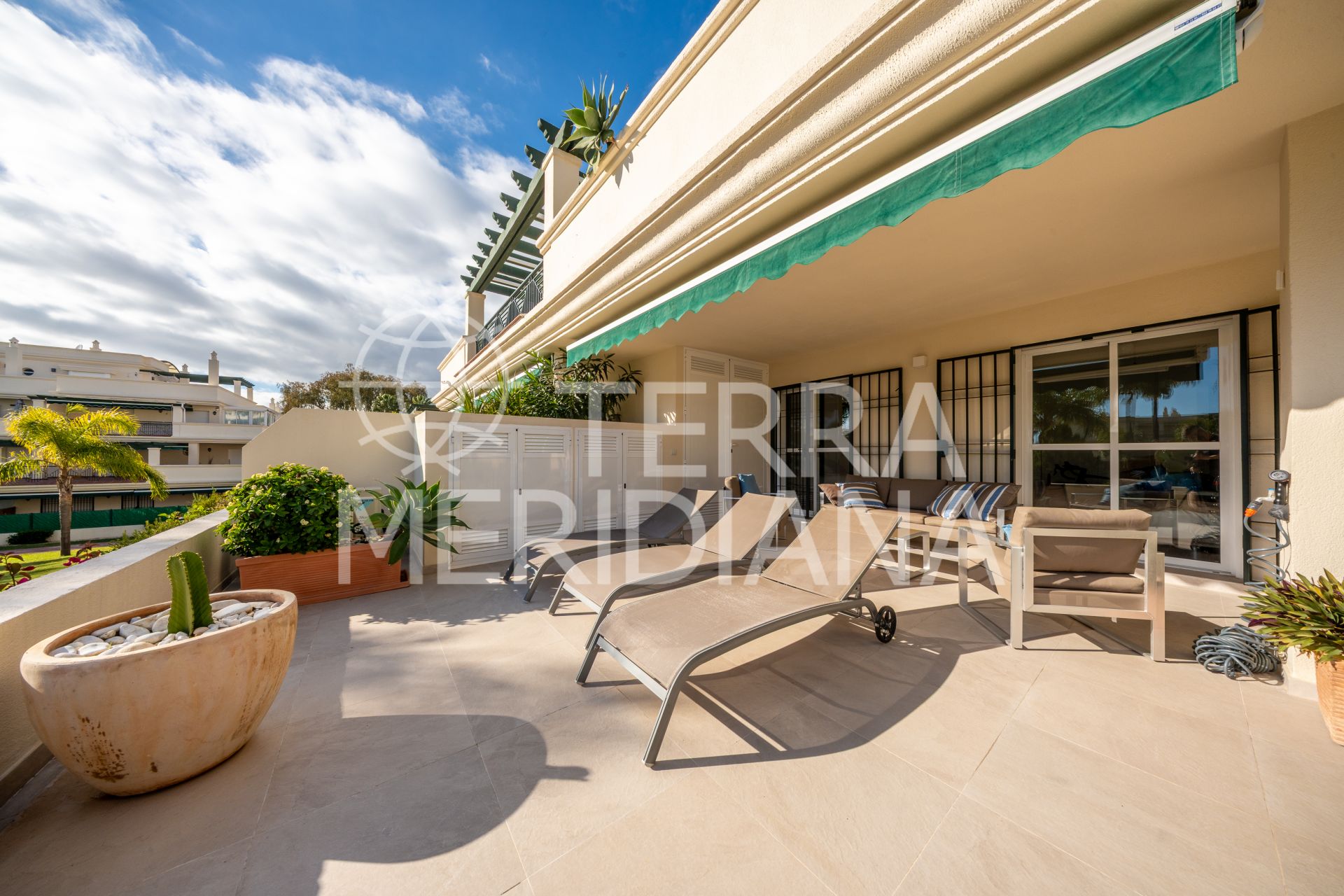 Ground Floor Apartment in Lorcrimar, Marbella