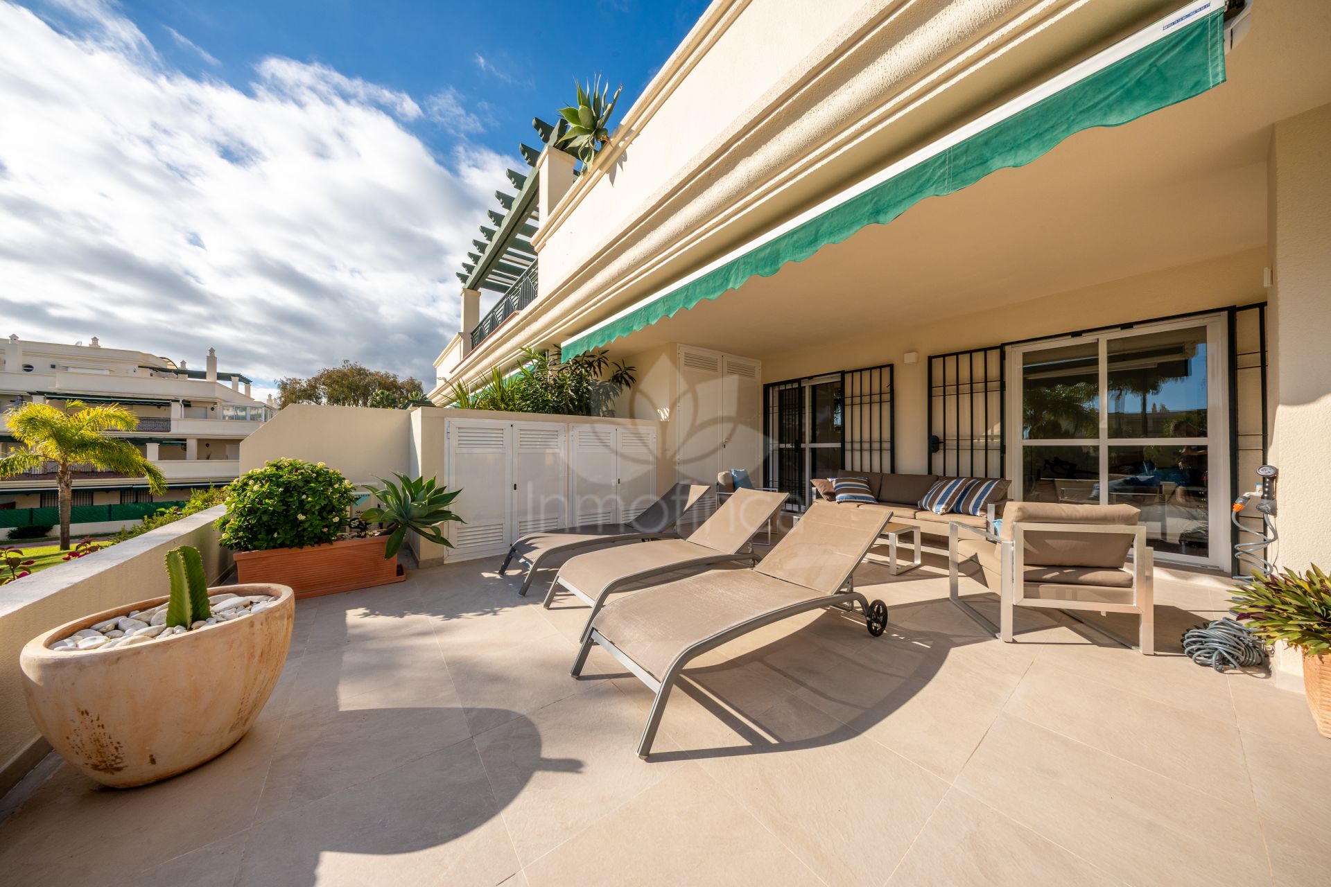 Ground Floor Apartment in Lorcrimar, Marbella