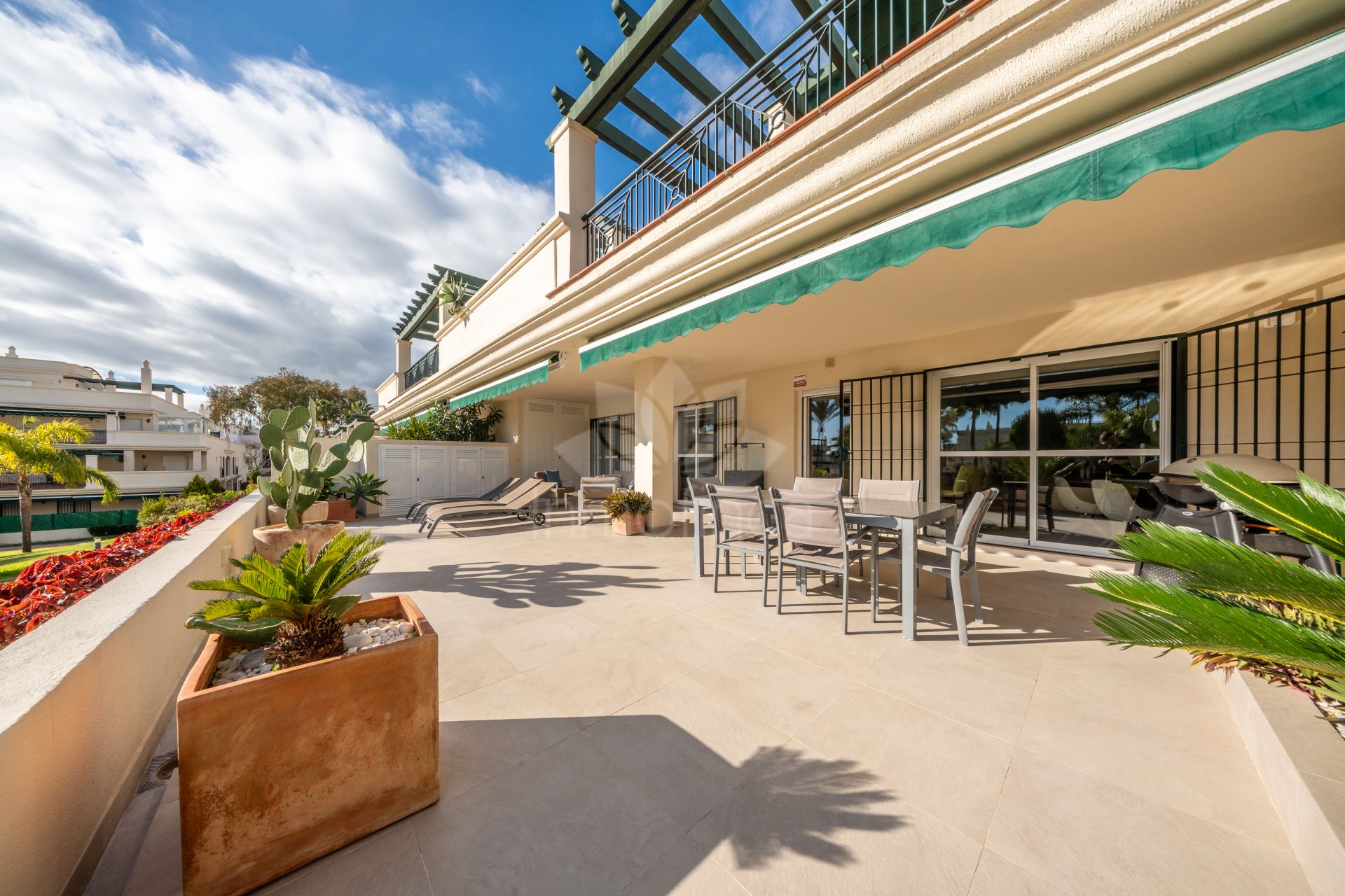 Ground Floor Apartment in Lorcrimar, Marbella