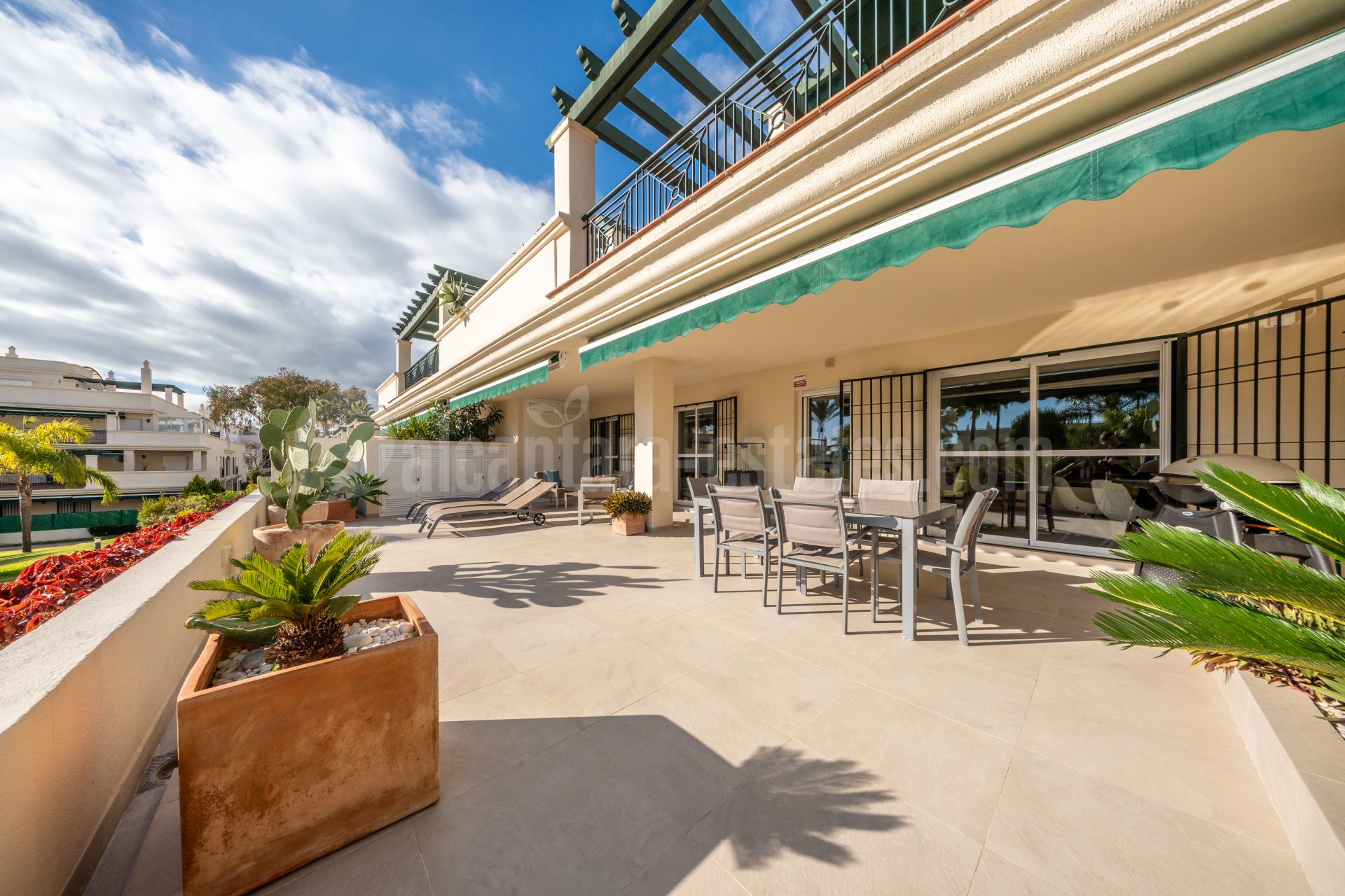 Ground Floor Apartment in Lorcrimar, Marbella