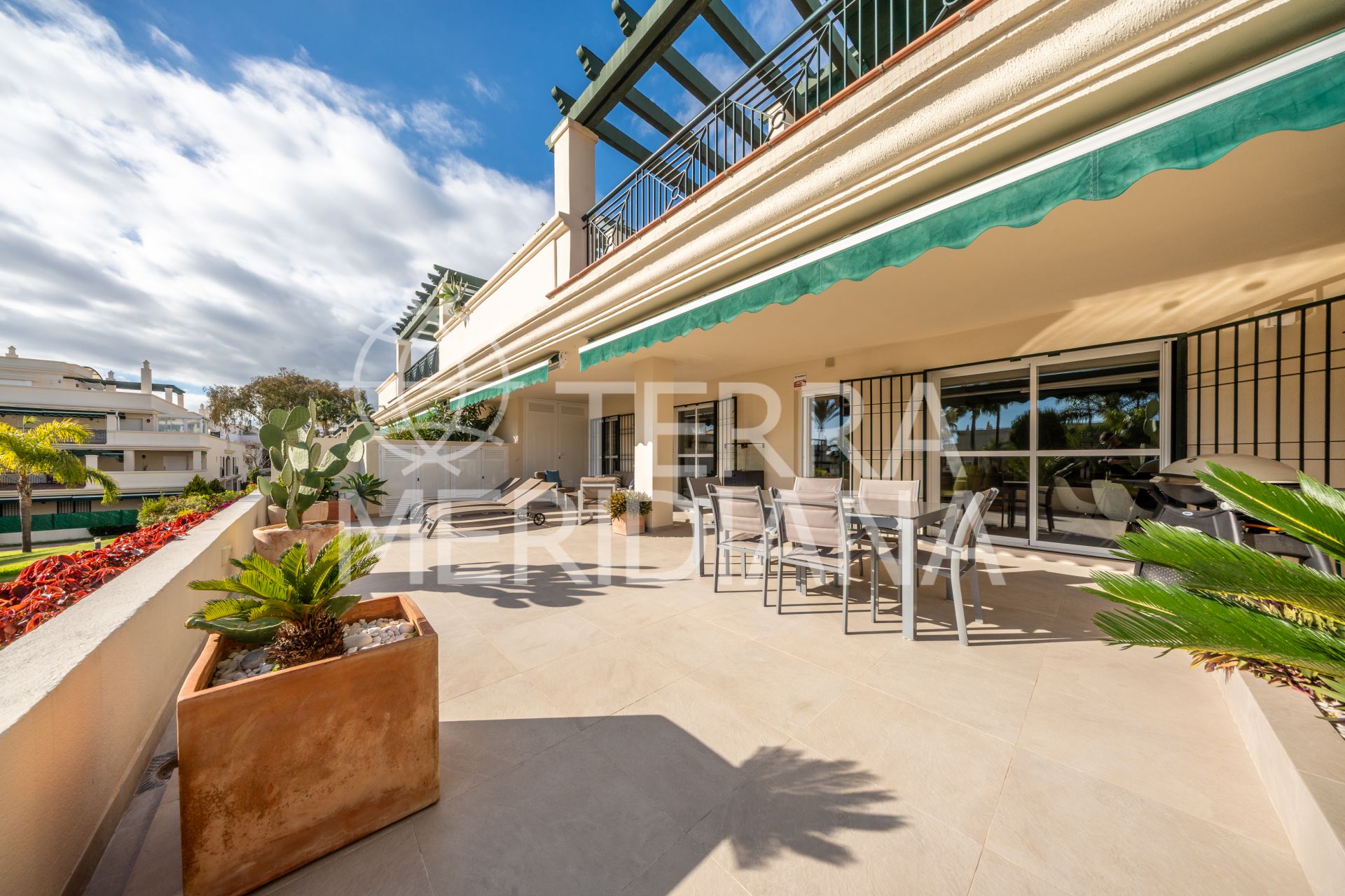 Ground Floor Apartment in Lorcrimar, Marbella