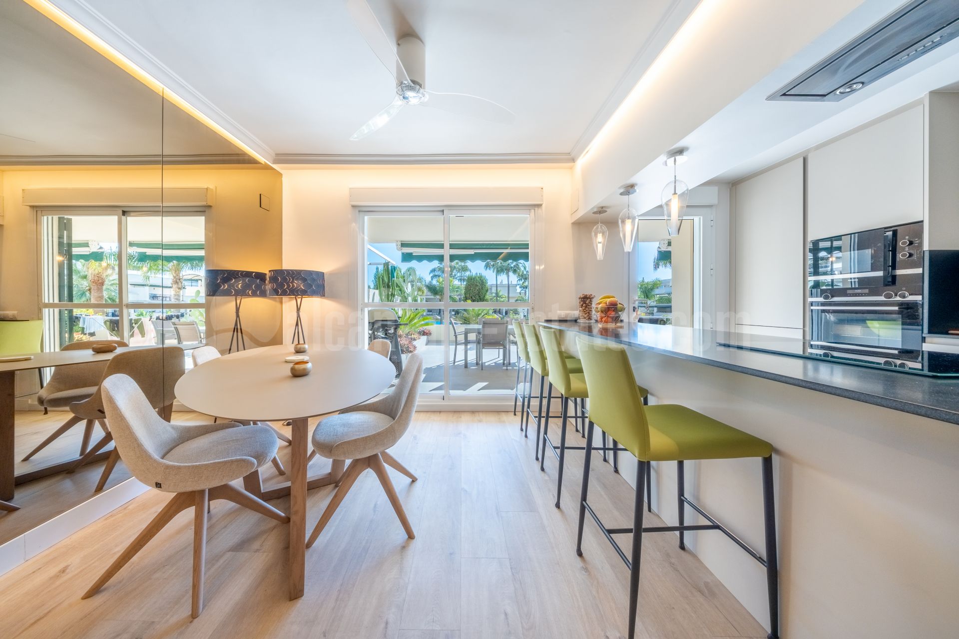 Ground Floor Apartment in Lorcrimar, Marbella