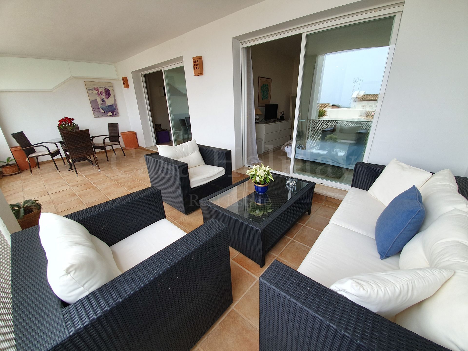 Apartamento en Altos de La Quinta, Benahavis