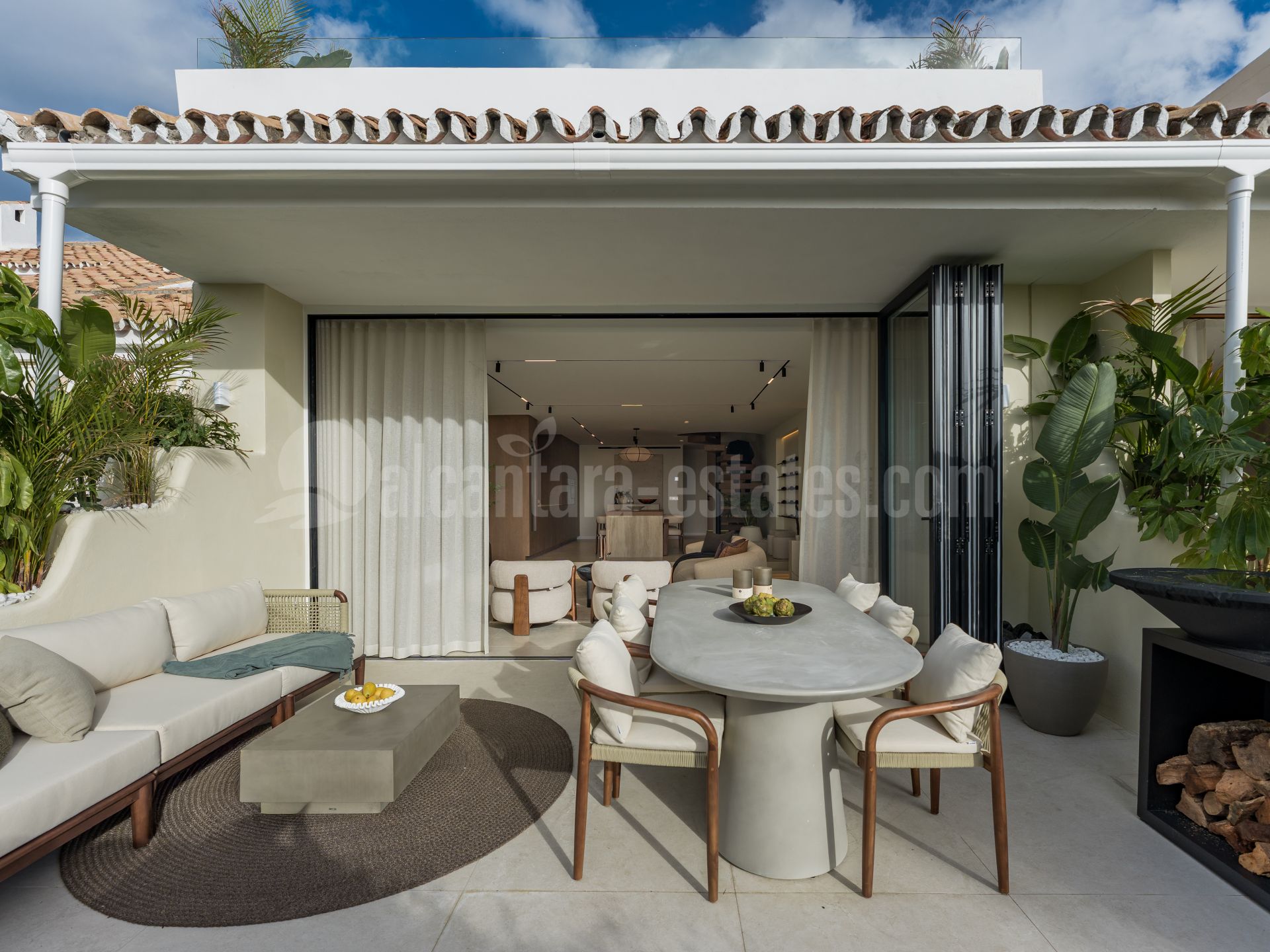 Town House in Altos de Aloha, Marbella