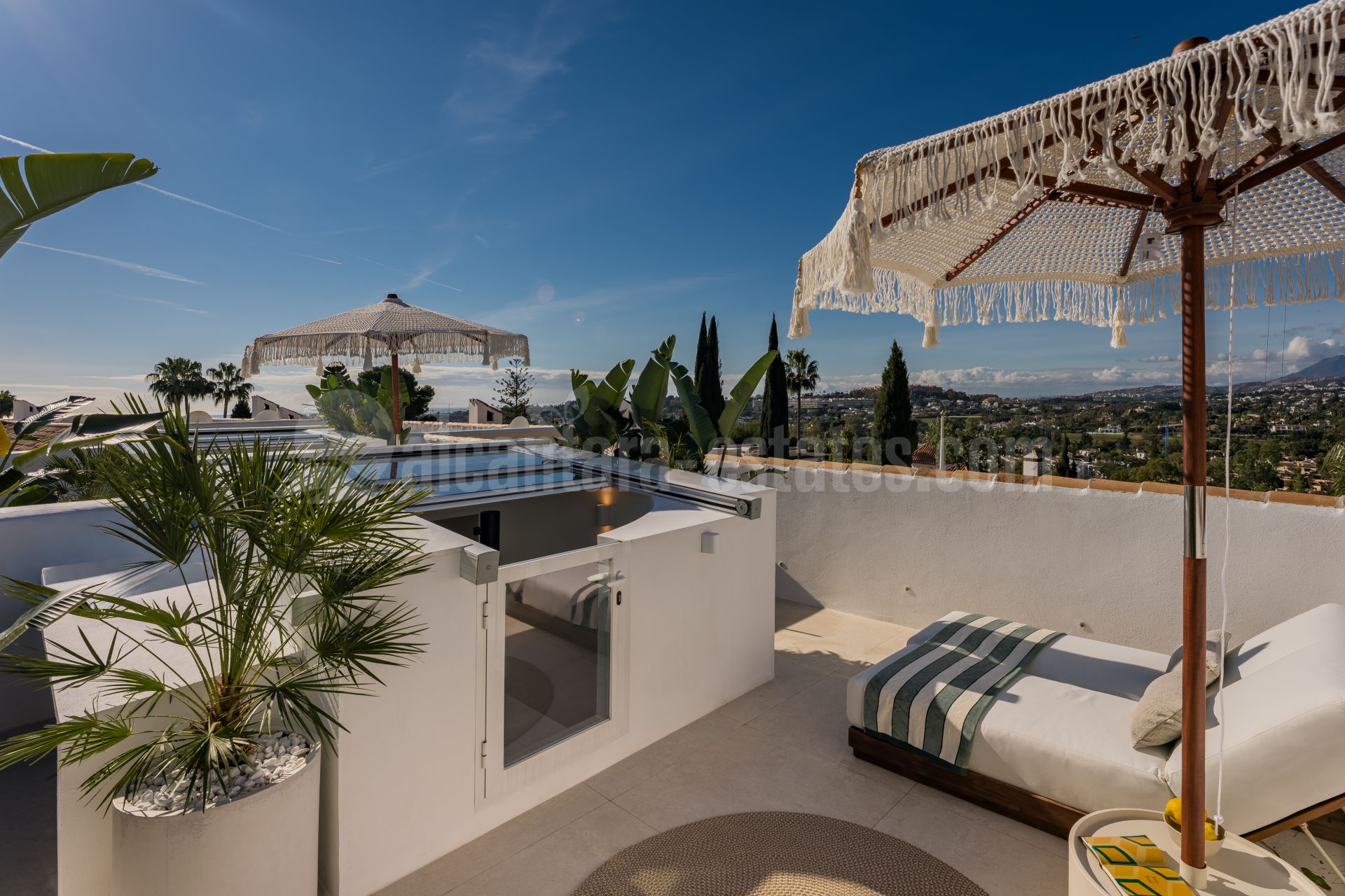 Town House in Altos de Aloha, Marbella