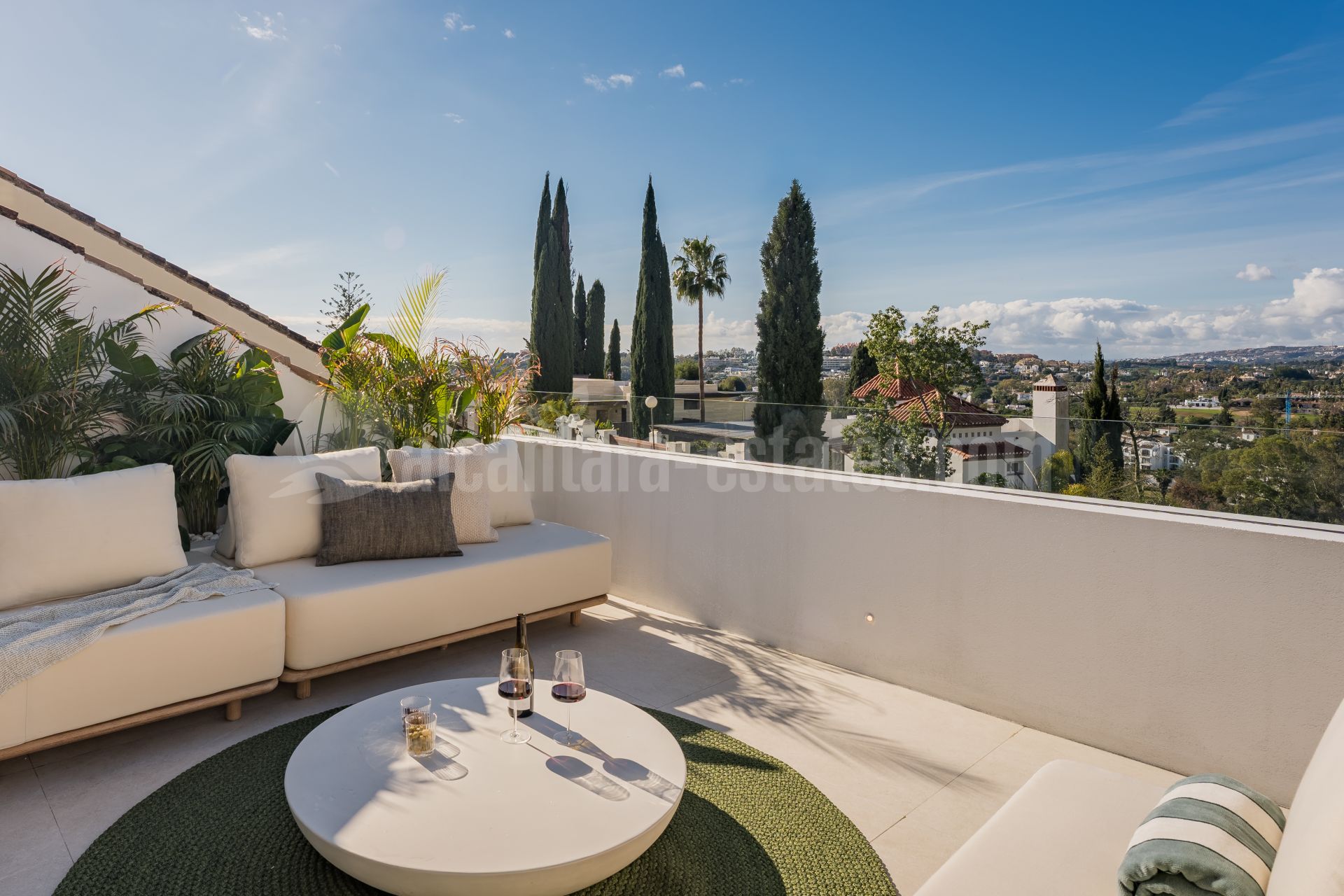 Town House in Altos de Aloha, Marbella