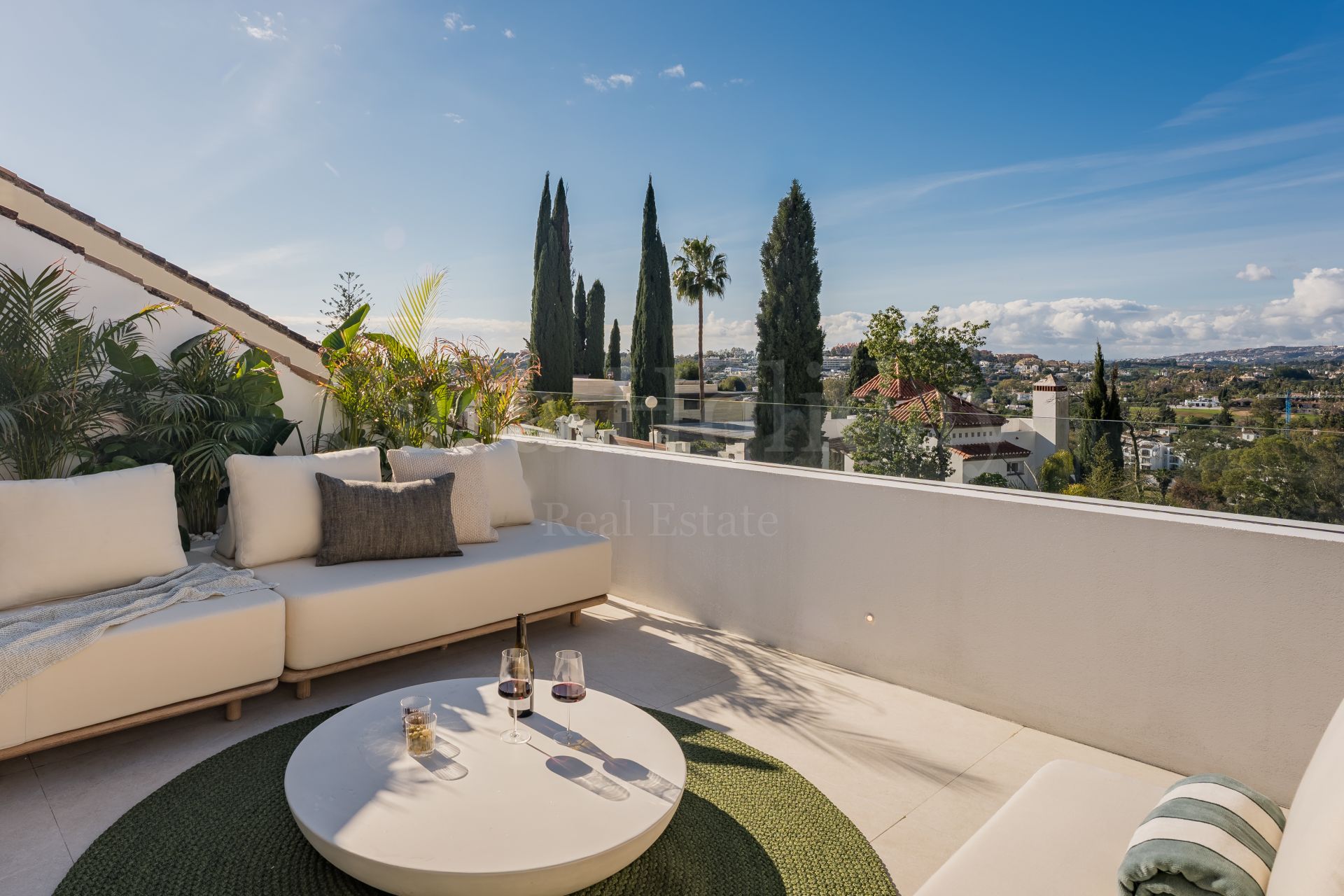 Adosado en Altos de Aloha, Marbella