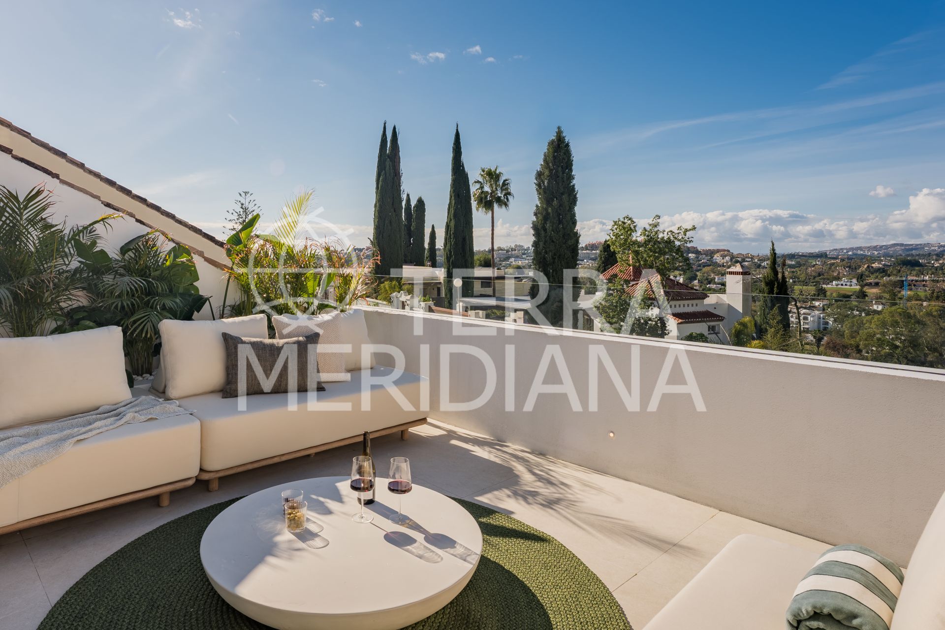 Town House in Altos de Aloha, Marbella