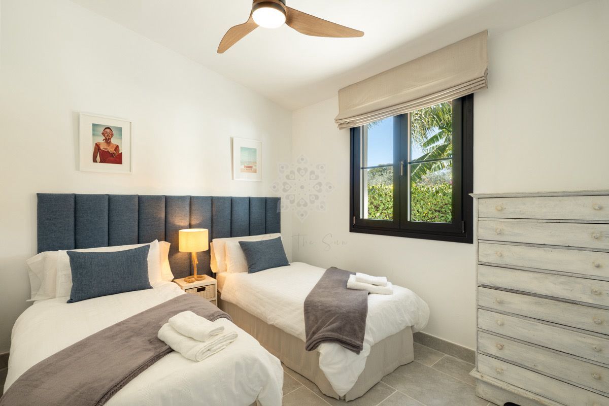 Willa w Guadalmina Alta, San Pedro de Alcantara