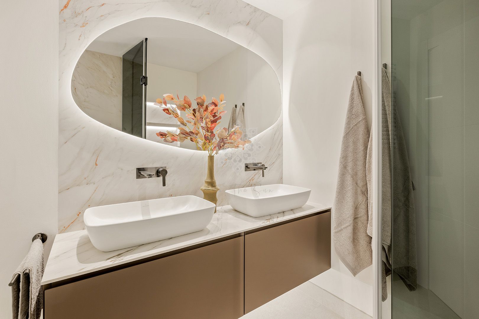 Apartament na parterze w New Golden Mile, Estepona