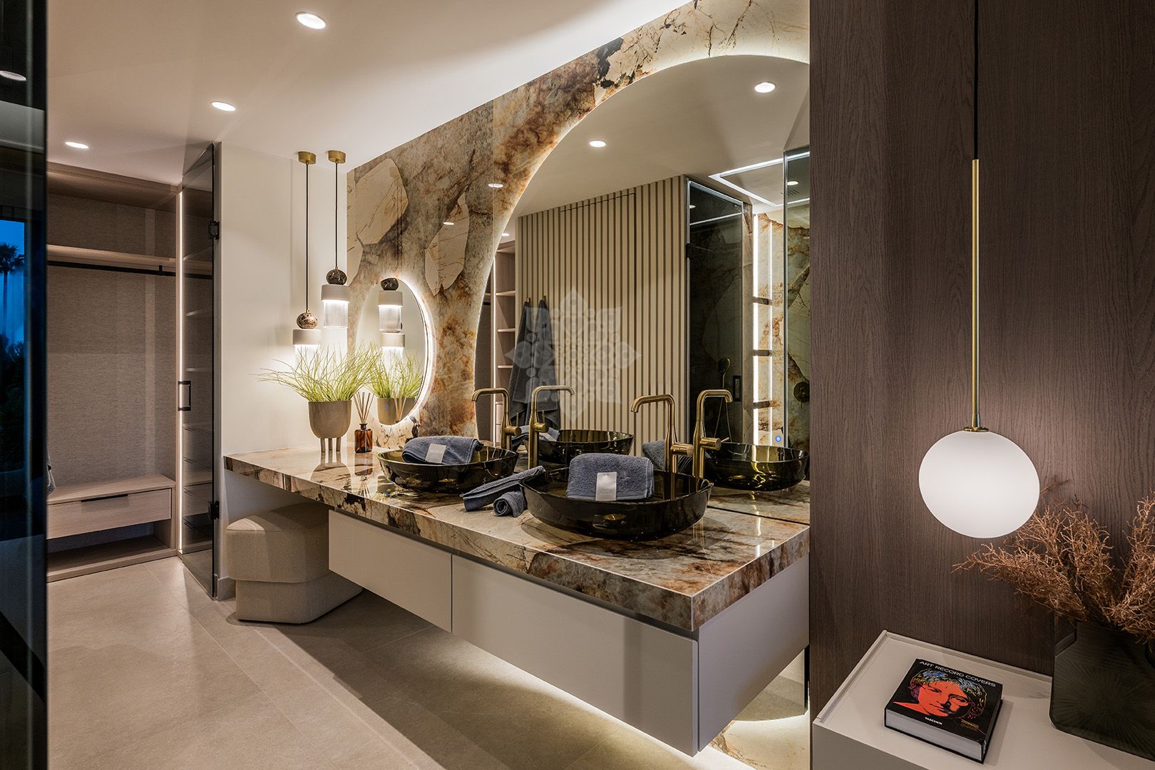 Apartament na parterze w New Golden Mile, Estepona