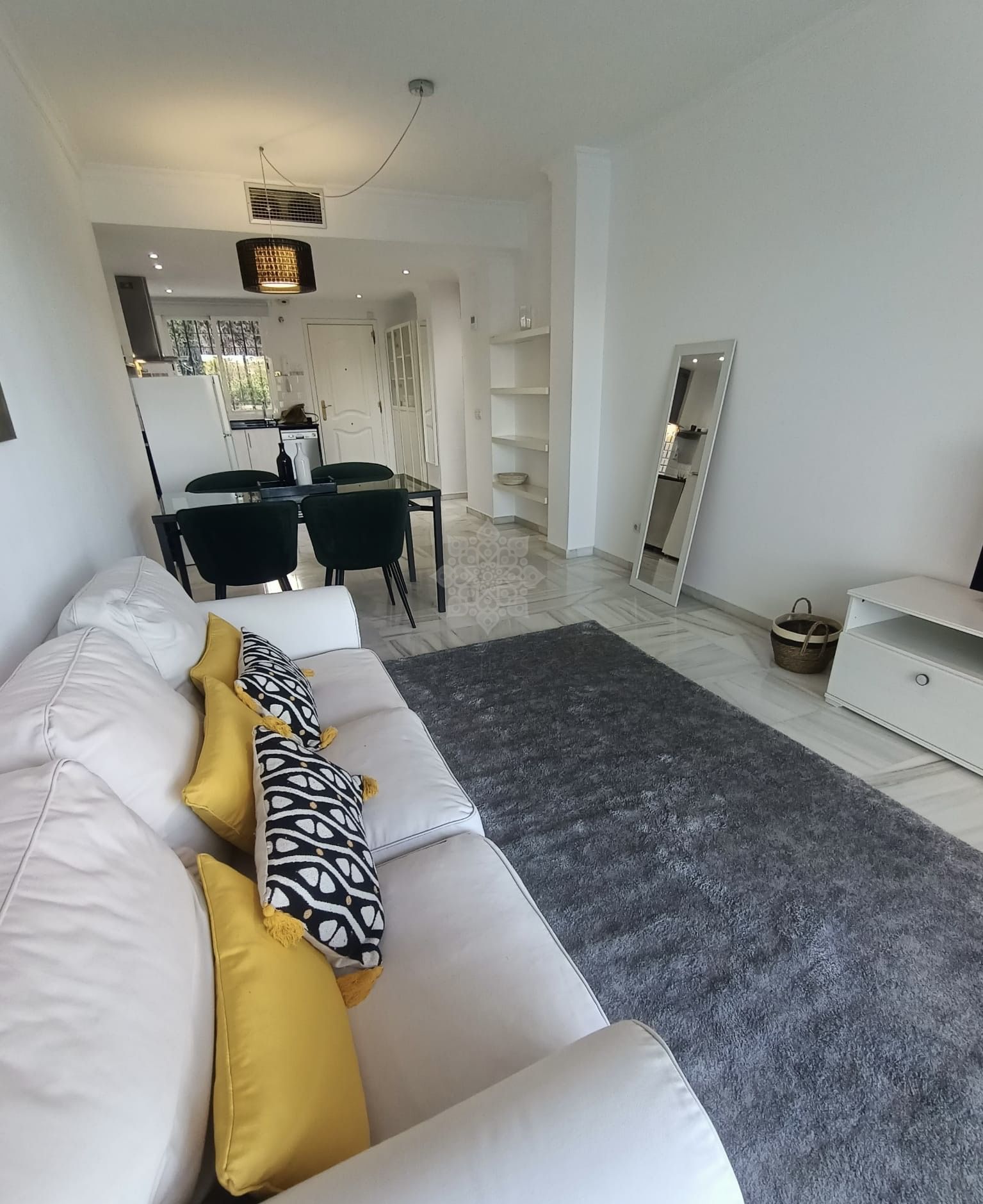 Apartament w Señorio de Gonzaga, Marbella