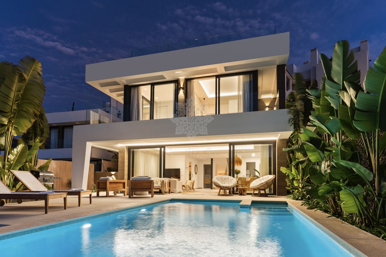 Dom w La Resina Golf, Estepona