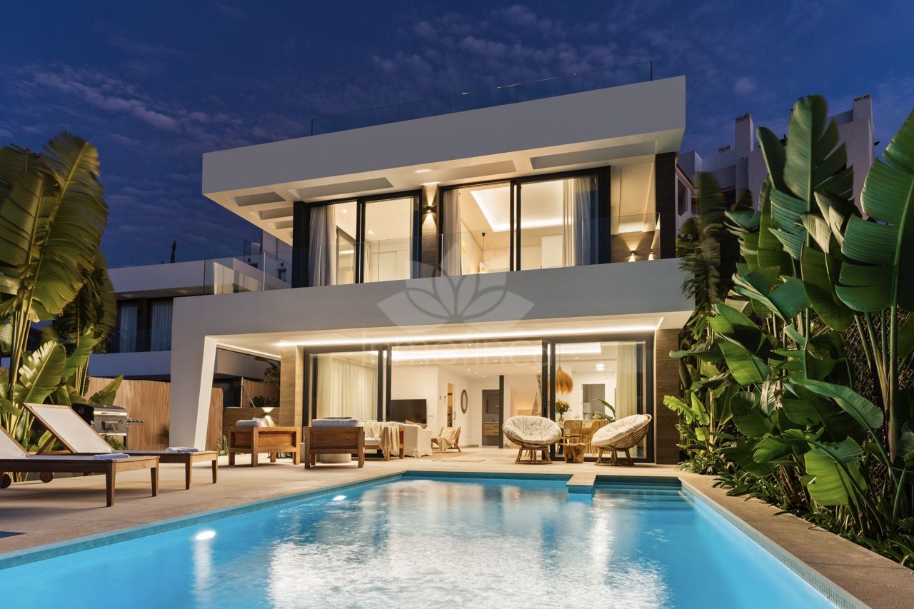 House in La Resina Golf, Estepona