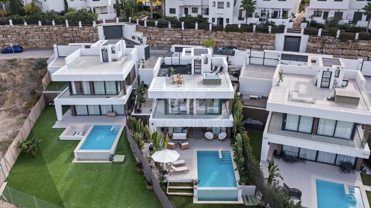 House in La Resina Golf, Estepona
