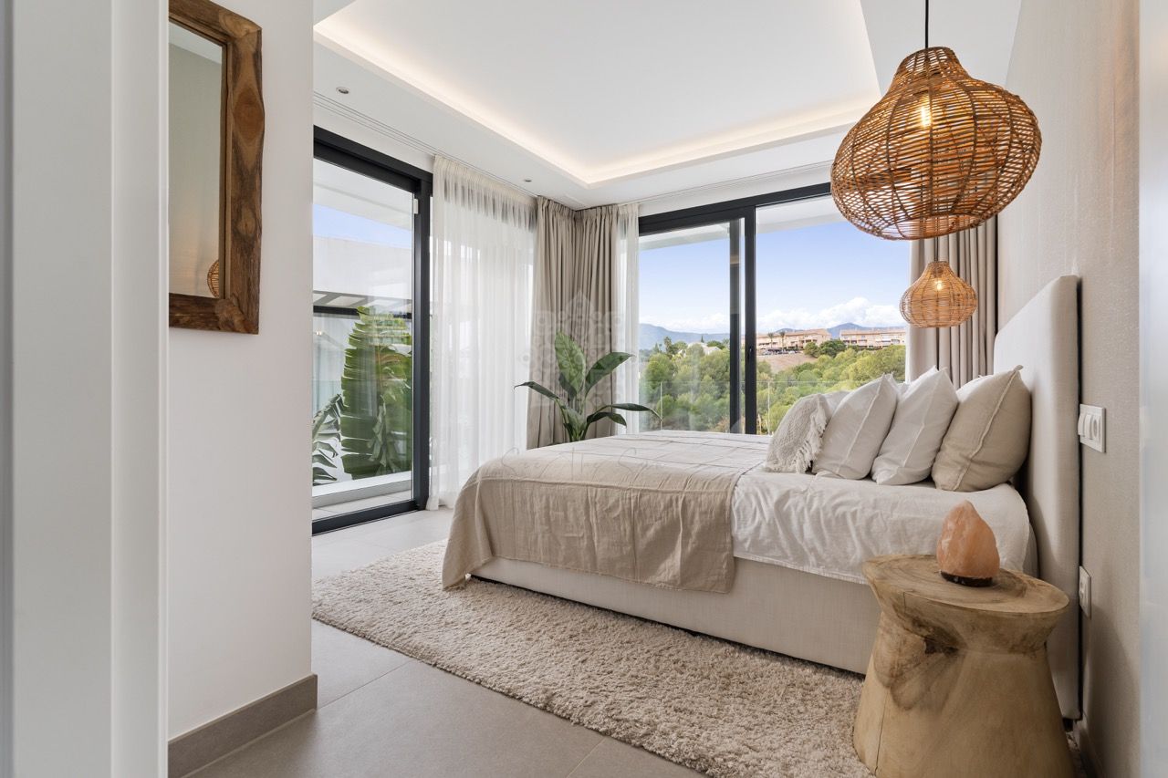 Dom w La Resina Golf, Estepona