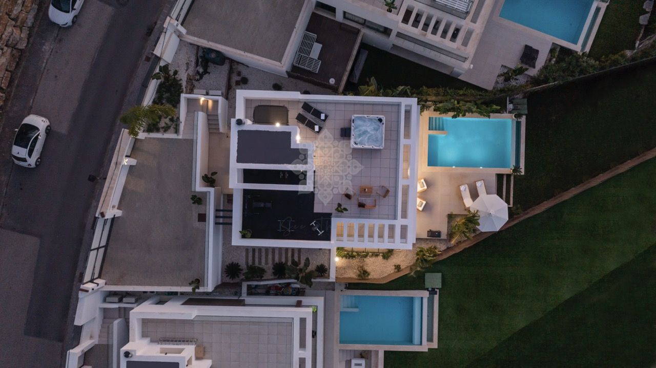 Dom w La Resina Golf, Estepona