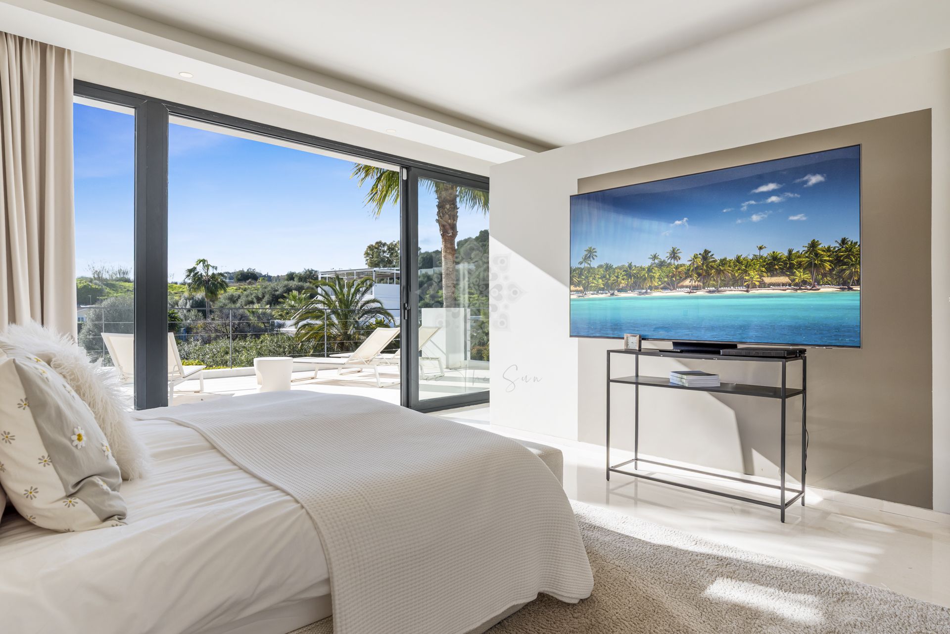 Willa w Los Olivos, Marbella