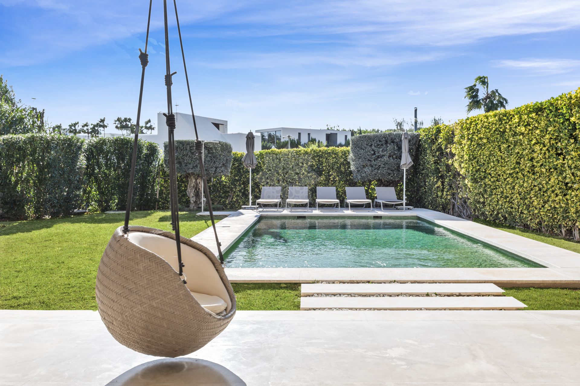 Willa w Los Olivos, Marbella