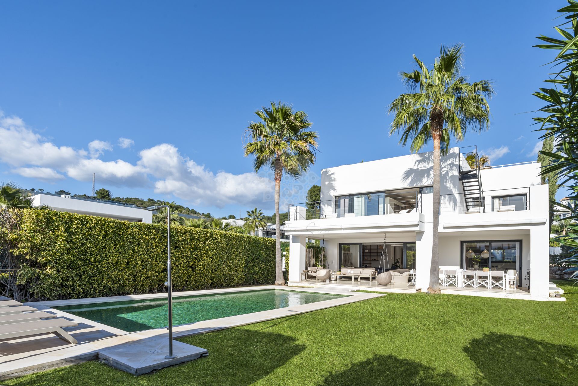 Willa w Los Olivos, Marbella