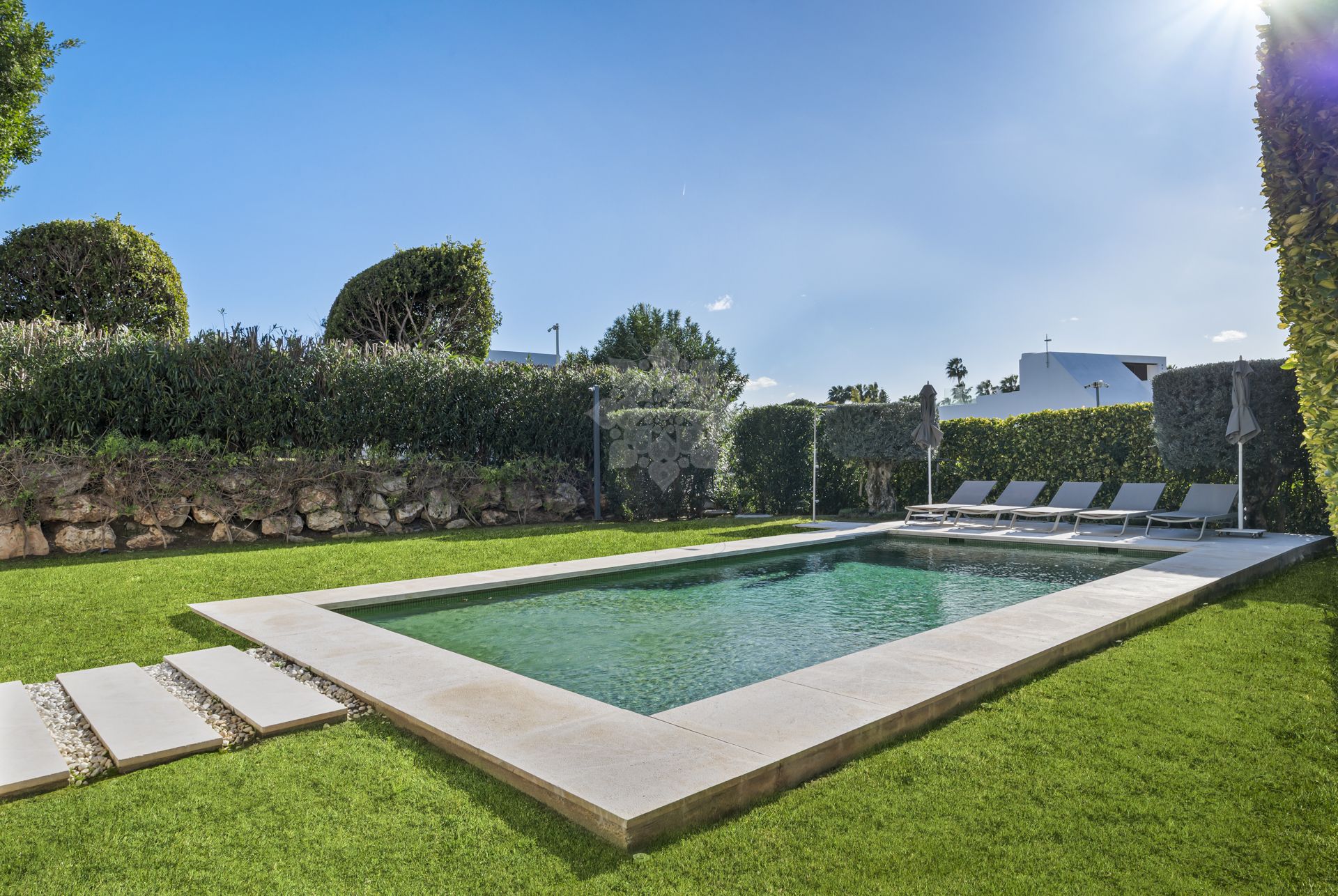 Willa w Los Olivos, Marbella